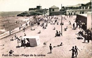 FORT DE L'EAU - PLAGE DE LA SIRENE